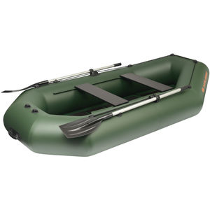 Offenes Schlauch-Ruderboot / Jagd