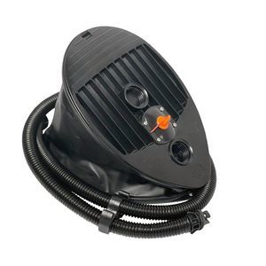 pedalbetriebene Luftpumpe 1