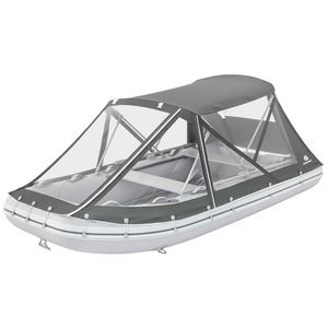 Bimini-Top für Motorboot 1