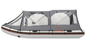 Bimini-Top für Motorboot 1