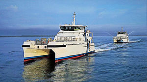 Crew-Transfer-Spezialschiff