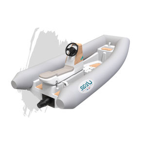 elektrisches Schlauchboot