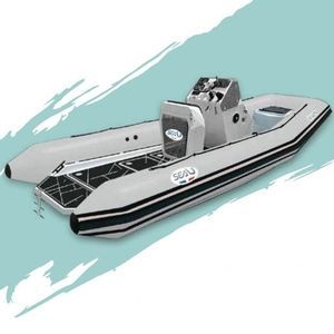 Jetantriebs-Schlauchboot 1