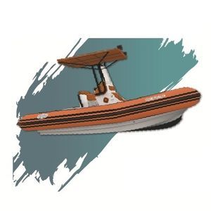 halbstarres Schlauchboot 1