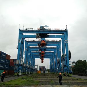 Containerkran