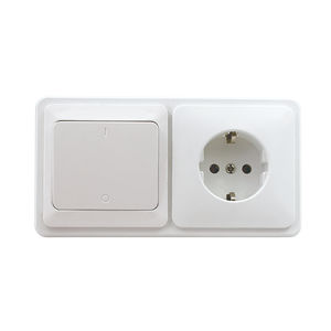 Wasserdichte elektrische Stecker / für Schiffe