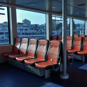 Sitz für Passagierschiffe