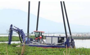 Bagger-Berufsschiff 1