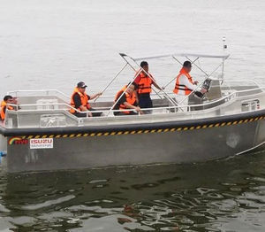 Arbeitsboot Berufsschiff 1