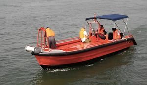Offshore-Hafenboot Berufsschiff 1