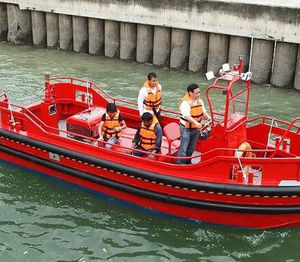 Feuerlöschboot-Berufsschiff 1