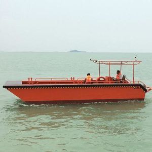 Arbeitsboot Berufsschiff 1