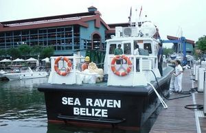 Crewboot-Berufsschiff 1