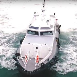 Crewboot-Berufsschiff 1