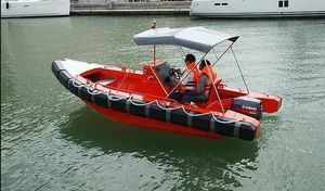 Arbeitsboot Berufsschiff 1