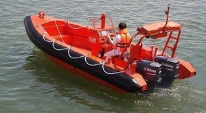 Patrouillenboot Berufsschiff 1