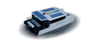Passagierboot Berufsschiff