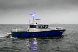 Patrouillenboot Berufsschiff