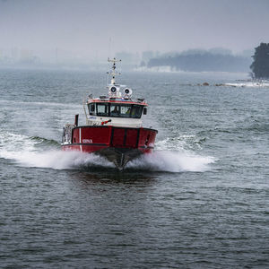 Rettungsboot Berufsschiff