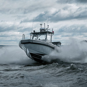 Patrouillenboot Berufsschiff