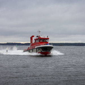 Rettungsboot Berufsschiff