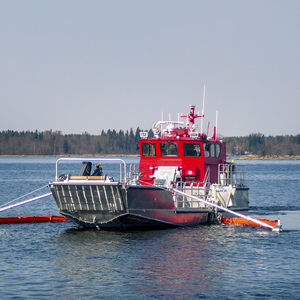 Ölrückführungsboot Berufsschiff