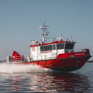 Rettungsboot Berufsschiff