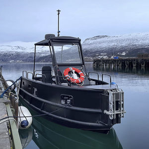 Logistik-Transport-Boot