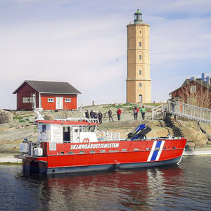 Arbeitsboot Berufsschiff 1