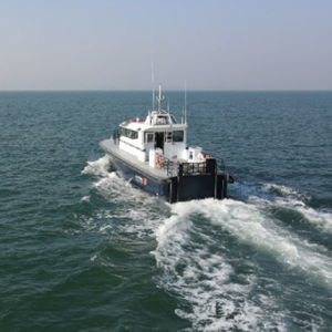 Lotsenboot Berufsschiff
