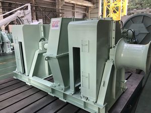 hydraulische Ankerwinde