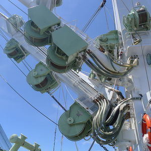 Winde für Fischerboote