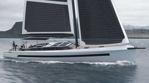 Regatta-Segelyacht