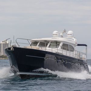 Motoryacht für Kreuzfahrten