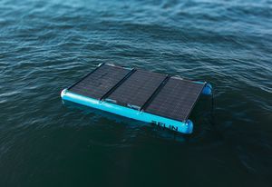 flexibles Solarpanel
