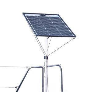 Solarpanel für Boot