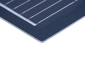 flexibles Solarpanel