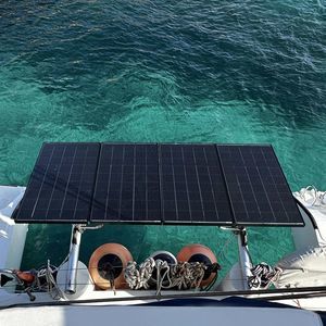 Solarpanel für Boot