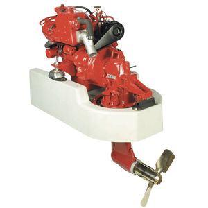 Saildrive-Motor
