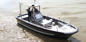 Festmacherboot Berufsschiff 1