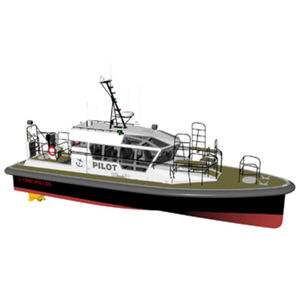 Lotsenboot Berufsschiff 1