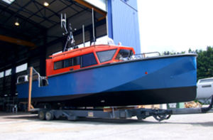 Rettungsboot Berufsschiff 1