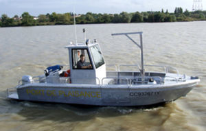 Hafenservice-Boot Berufsschiff 1