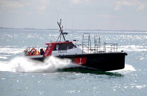 Lotsenboot Berufsschiff 1