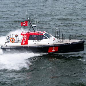 Lotsenboot / in-board Common-Rail-Drive / Aluminium