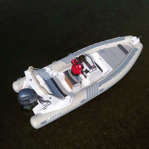 Außenborder-Schlauchboot