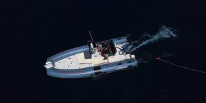 Mehrrümpfer-Schlauchboot 1
