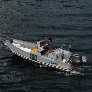 Außenborder-Schlauchboot