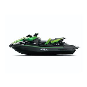 sitzender Jet-Ski