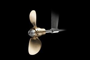 Propeller für Segelboot